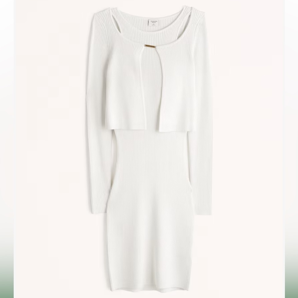 A&F Mini Sweater Dress